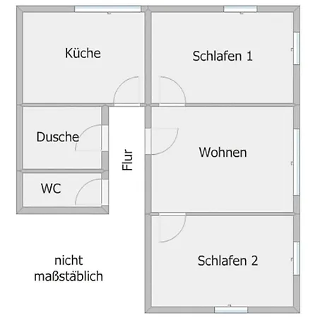 Quarto em Acomodações Particulares Ferienwohnungen Vogelsang *