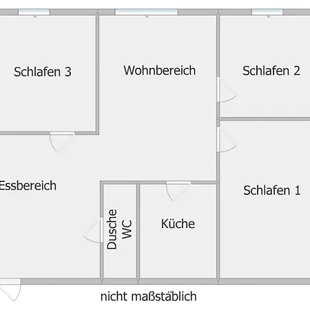 Ferienwohnungen Vogelsang Habitación en casa particular *