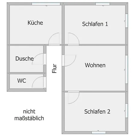 Alloggio in famiglia Ferienwohnungen Vogelsang Vogelsang-Warsin